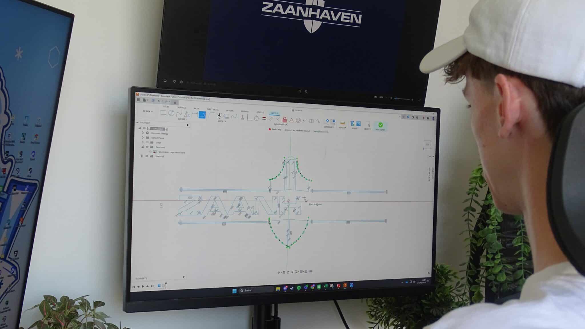 3D CAD Design Process — Zaanstad