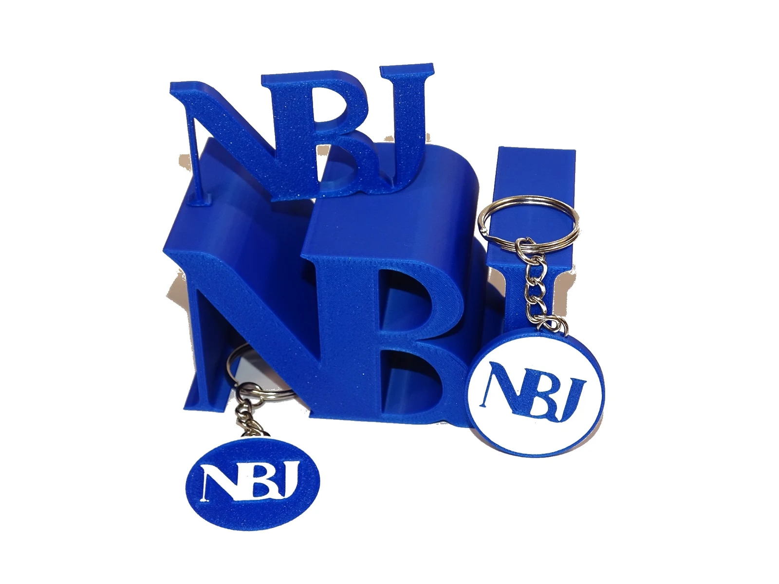 Van 2D logo naar 3D logo voor NBJ Studio Design