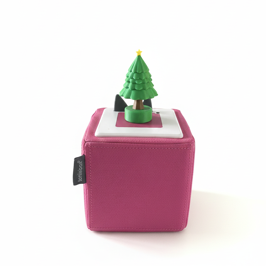 Kerstboom Tonie – Custom Figuur voor Toniebox (Met of Zonder Chip)