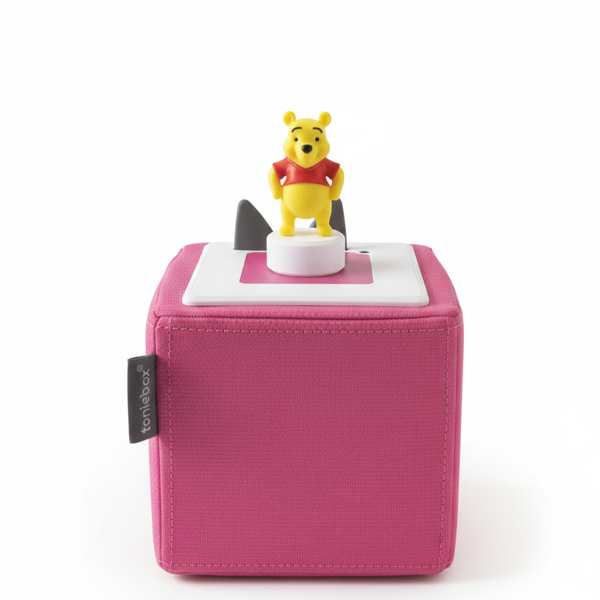 Winnie de Poeh Tonie – Custom Figuur voor Toniebox (Met of Zonder Chip)
