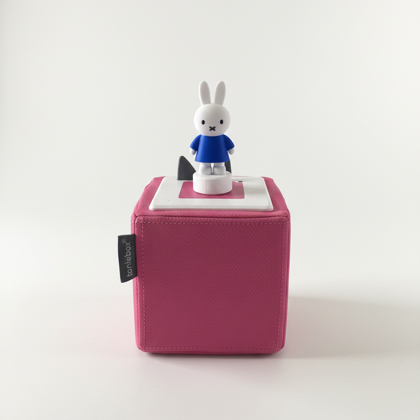 Nijntje Tonie – Custom Figuur + Base voor Toniebox (Met of Zonder Chip)