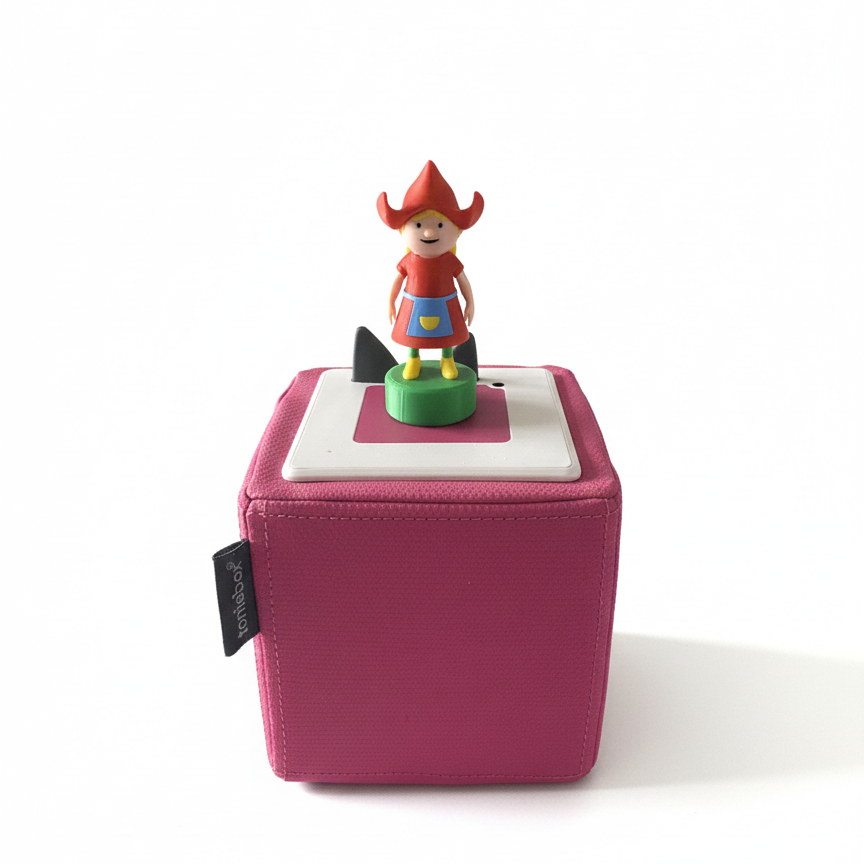 Fien Tonie – Custom Figuur voor Toniebox (Met of Zonder Chip)