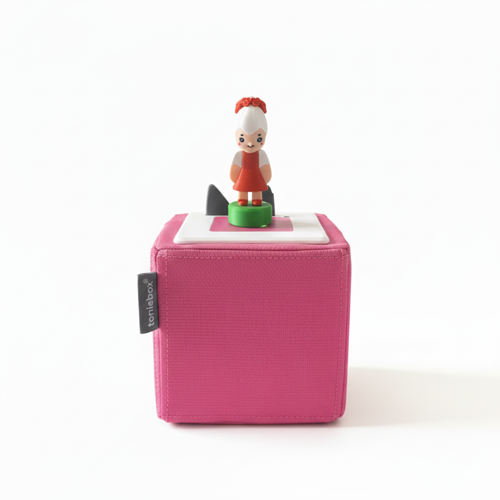 Juf Roos – Custom figuurtje voor de Toniebox (met of zonder chip)