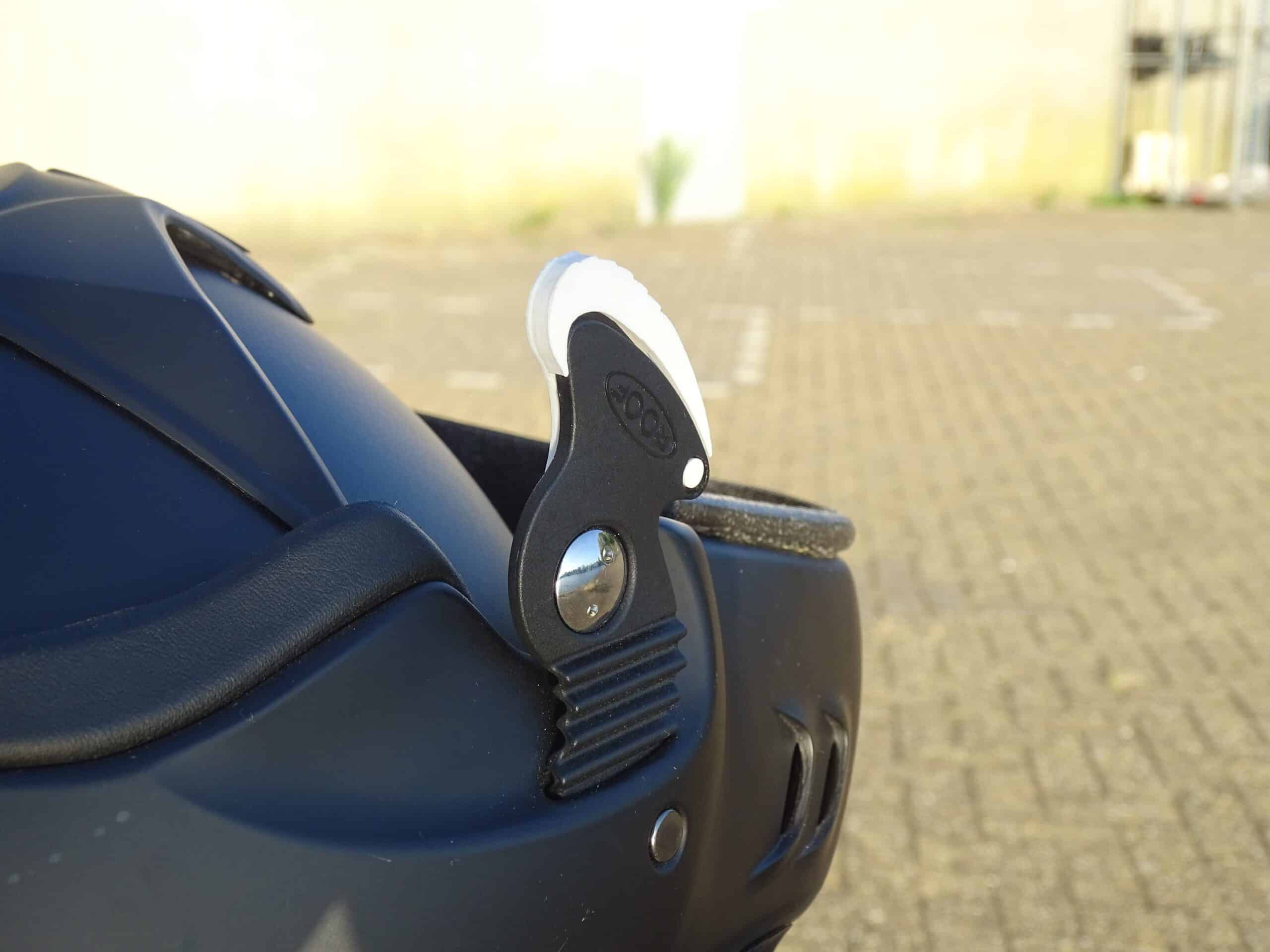 Helm Oortjes Roof Boxer V8 – Custom Accessoire (Stevig & Duurzaam)