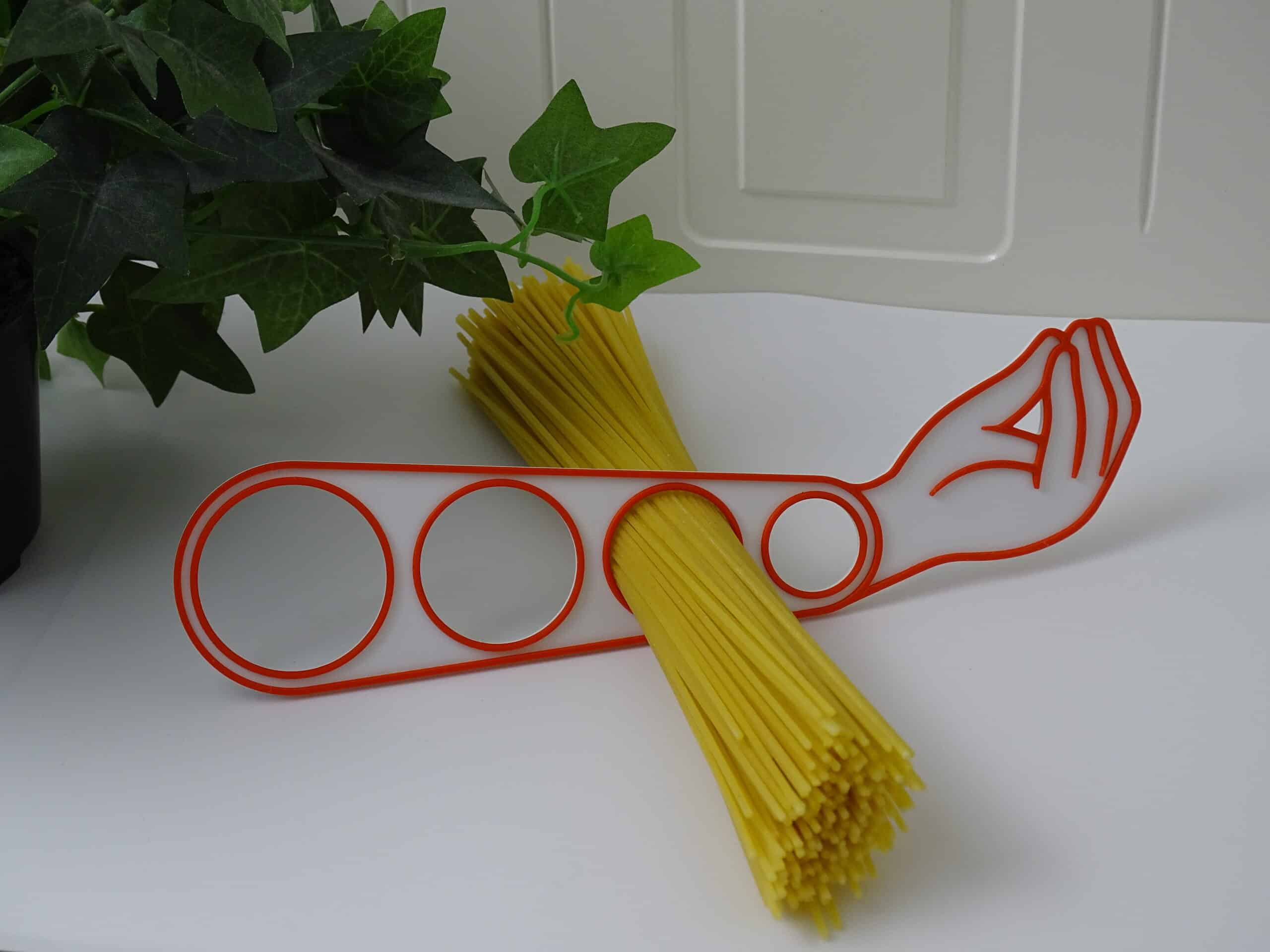 Spaghettimeter – Portie Meter voor 1 tot 4 Personen (Keuken Tool)