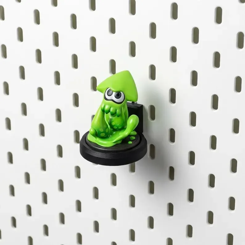 Amiibo Houder voor IKEA SKÅDIS Pegboard – Display & Organizer