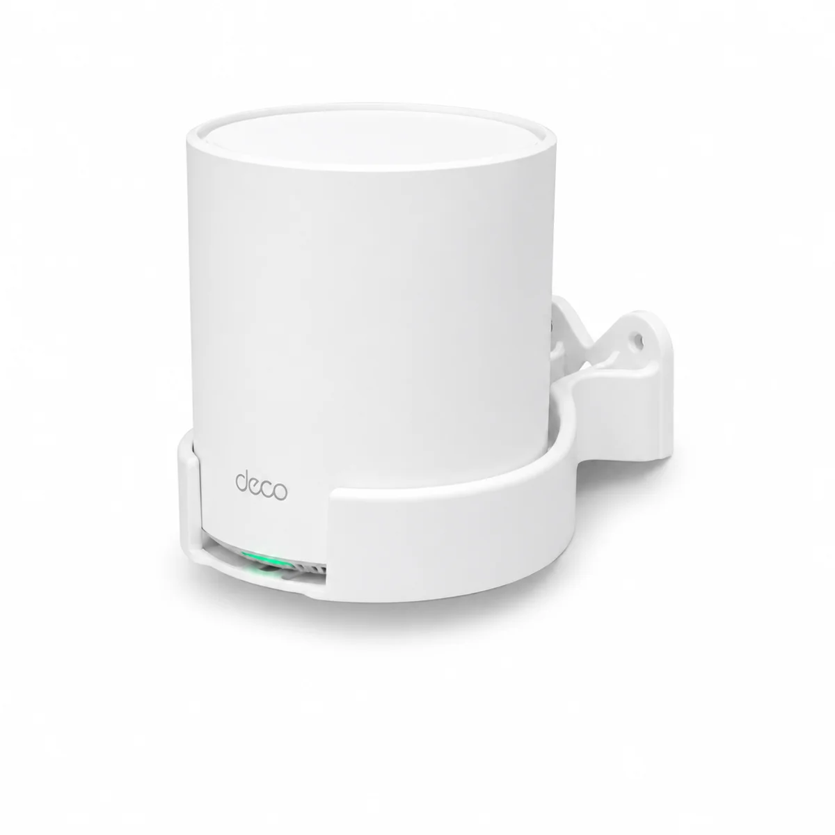 Muurhouder geschikt voor TP-Link Deco X10 / X20 / X50 / X55 / X60 – Wit