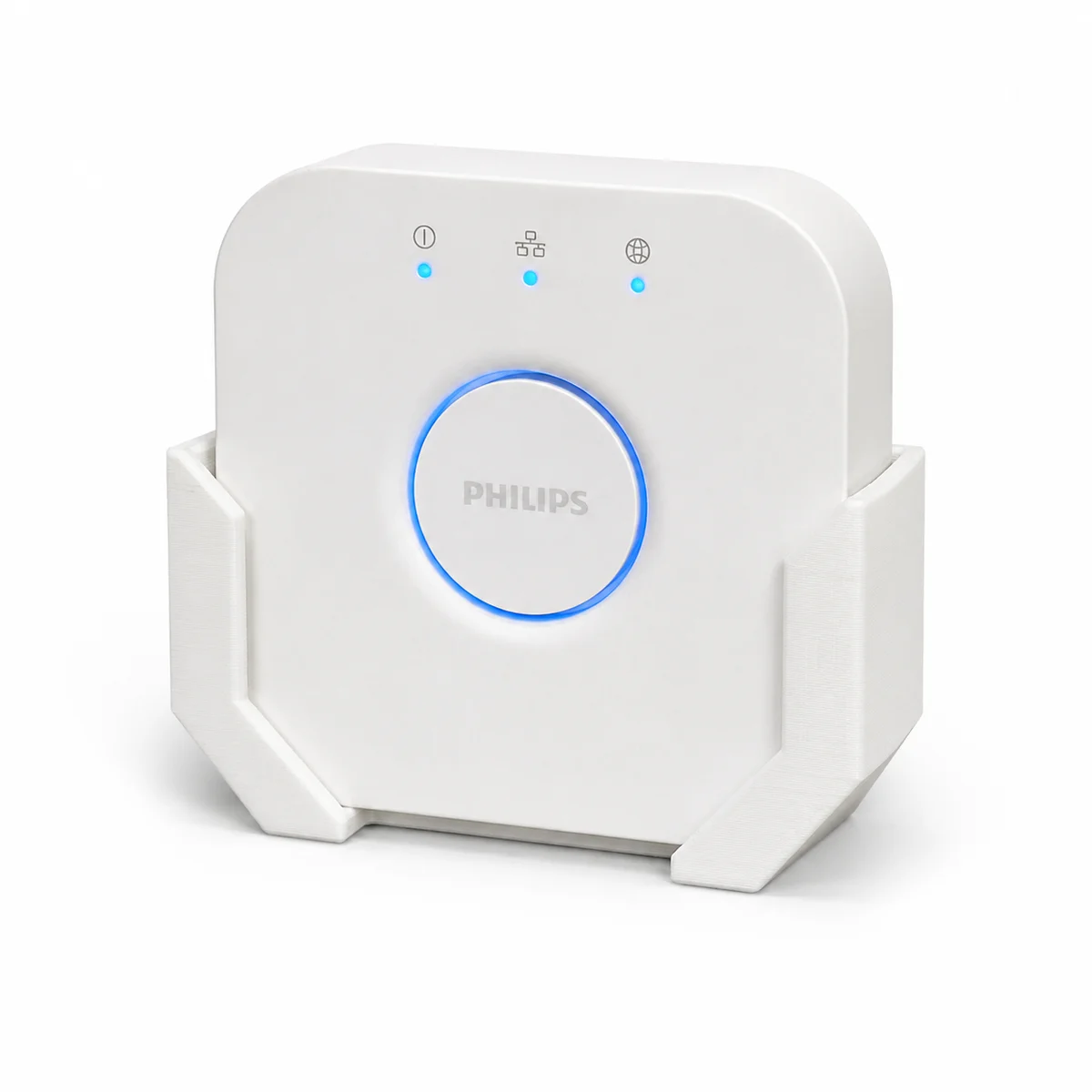 Muurhouder geschikt voor Philips Hue Bridge v2 – Wit