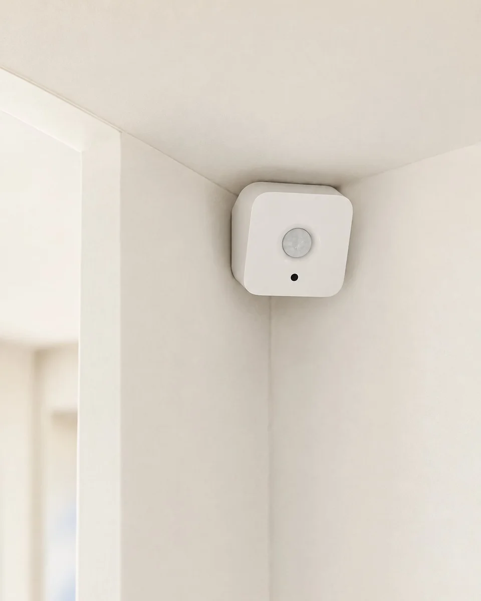 Hoekhouder voor Philips Hue Motion Sensor – Wandbeugel Wit