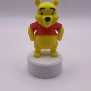 Winnie de Poeh figuurtje voor Toniebox met wisselbare deksel en base