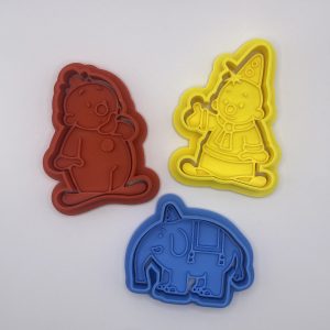 Bumba koekjes uitstekers voor kinderfeestjes en traktatie