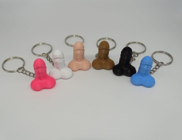 Mini Willy Sleutelhanger – Grappig en Ondeugend Cadeau
