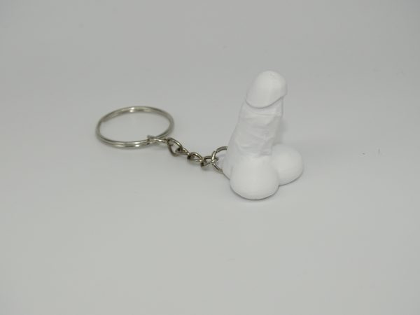 Mini Willy Sleutelhanger – Grappig en Ondeugend Cadeau - Afbeelding 4