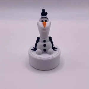 Olaf figuurtje voor de Toniebox – Inclusief Base & Deksel (exclusief chip & magneetjes)