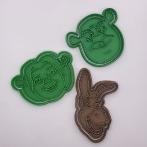 Shrek Cookie Cutters