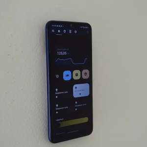 Onzichtbare Telefoonhouder voor aan de Muur