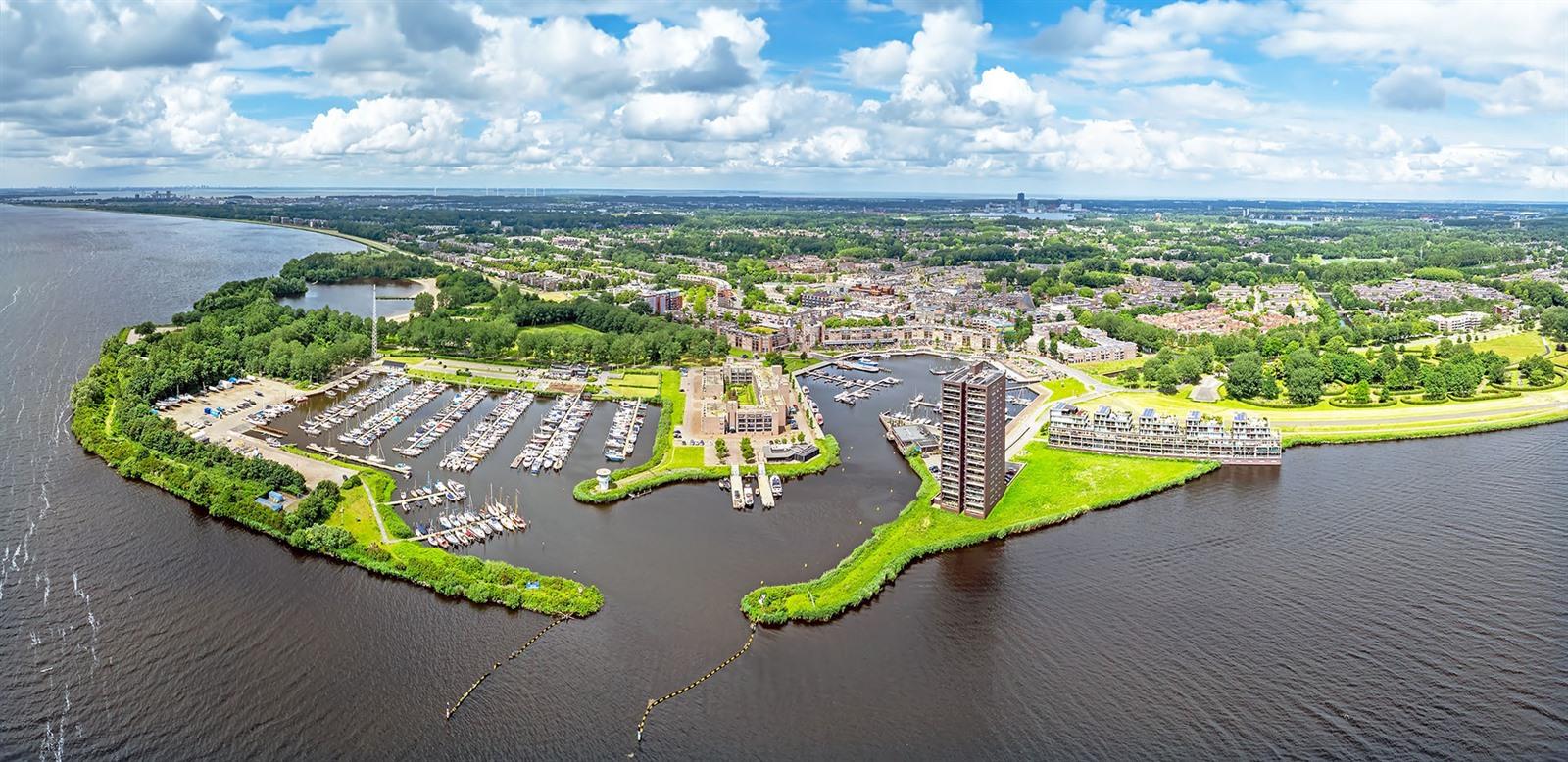 3D printen in Almere – skyline / stadshart