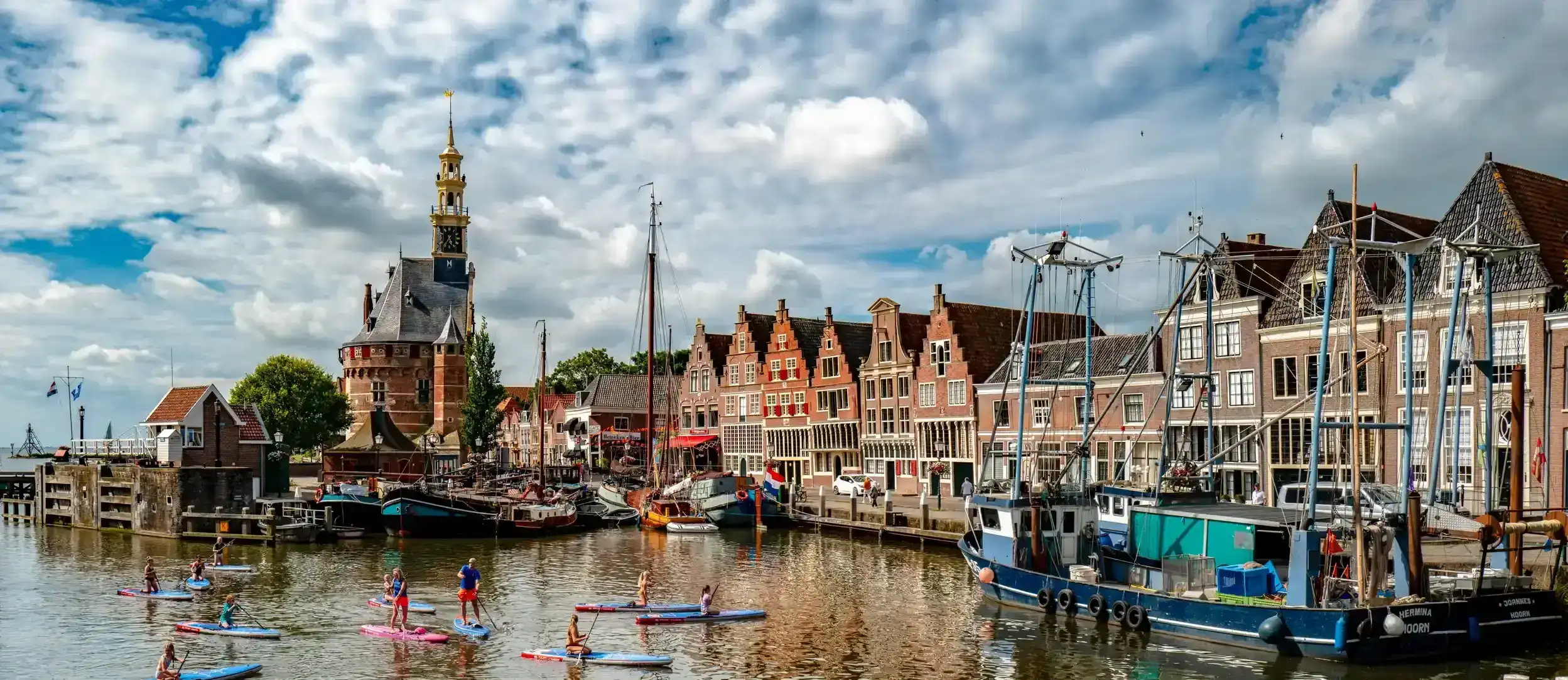 3D printen in Hoorn – stadsgezicht / centrum