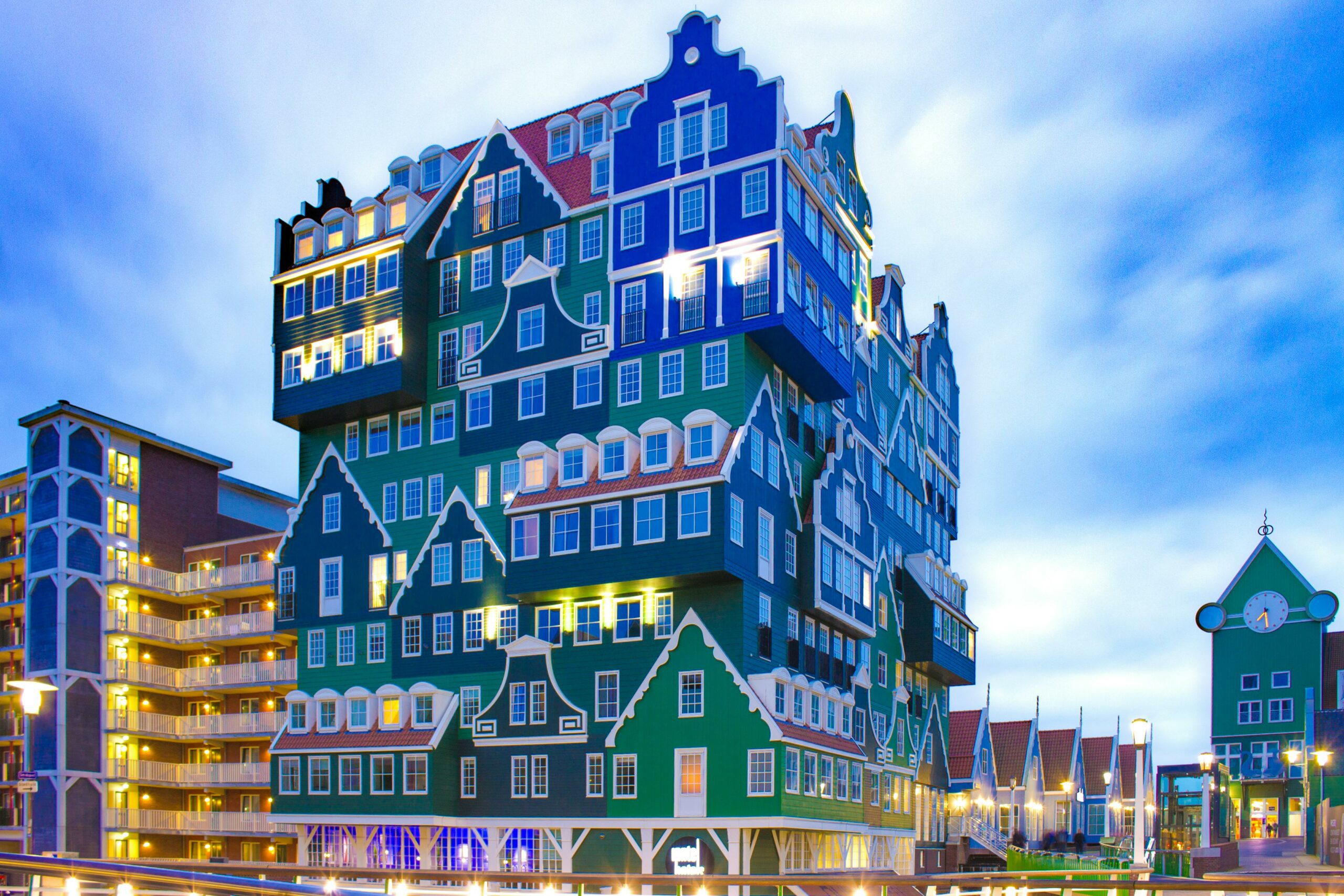 3D printen in Zaandam – stadsgezicht / centrum
