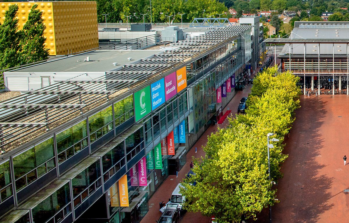 3D printen in Amstelveen – stadsgezicht / Stadshart