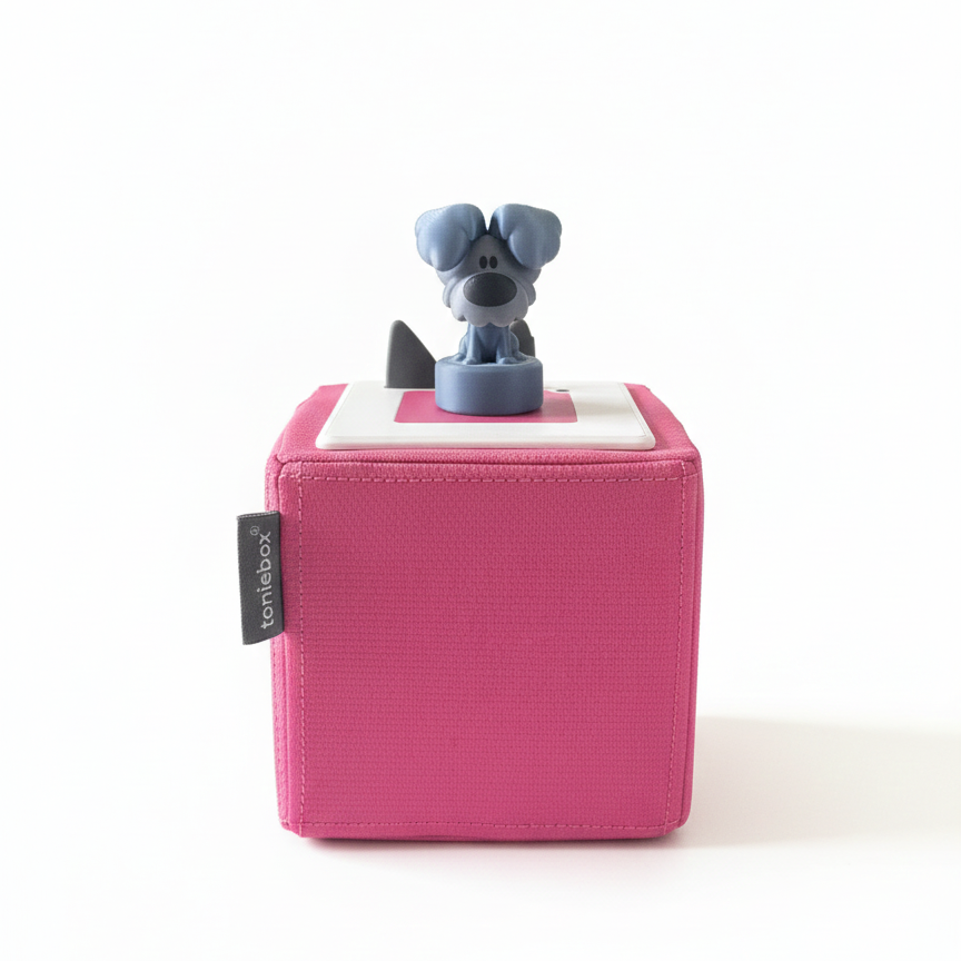 Woezel – Custom figuurtje voor de Toniebox (met of zonder chip)